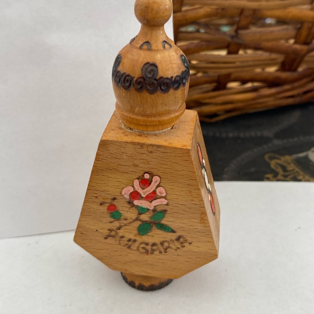Vintage Bulgaria perfume bottle